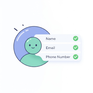 Step 2: Sign Up & Complete Your Profile on Cash4Minutes.com