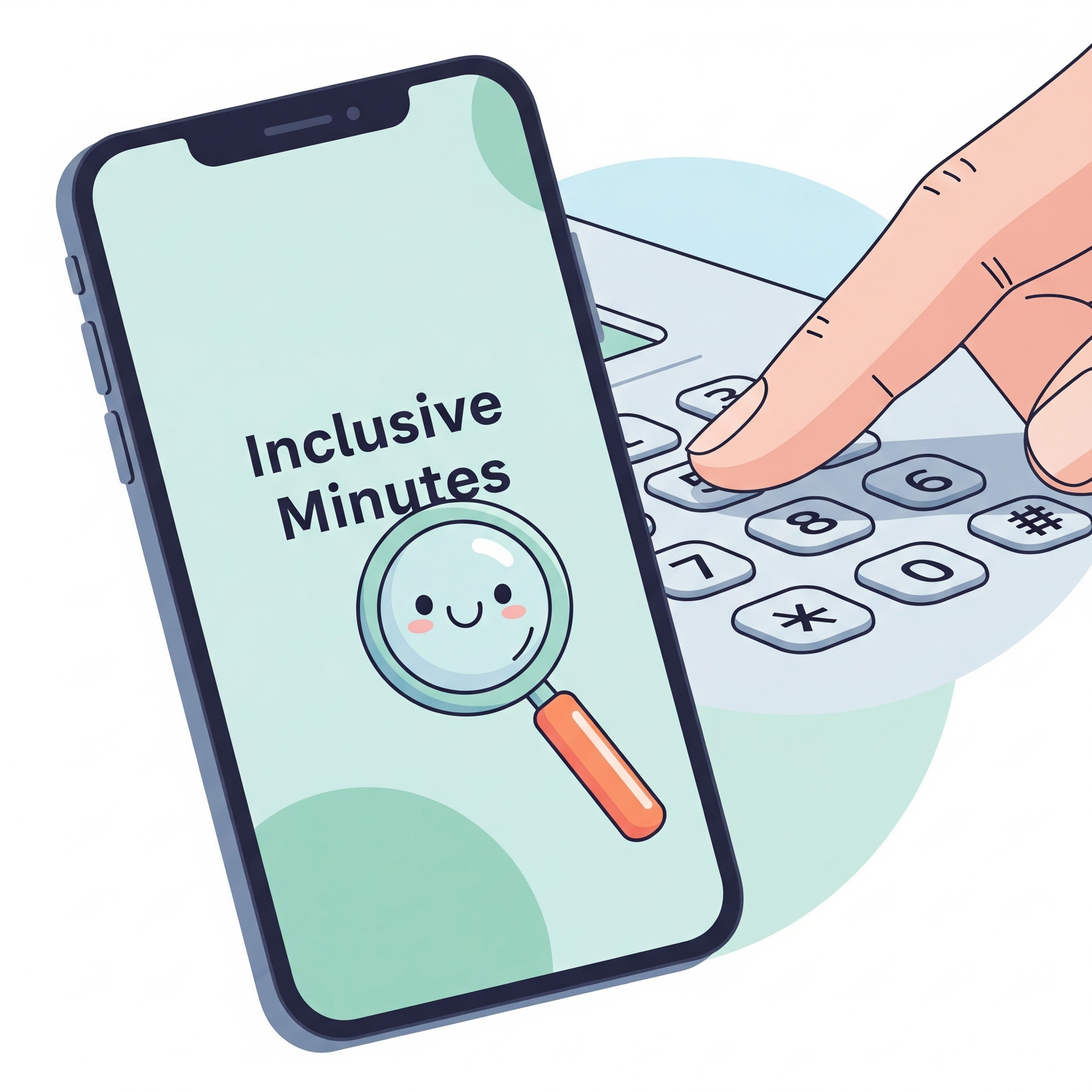 Step 3: Check Inclusive Minutes & Dial Access Numbers